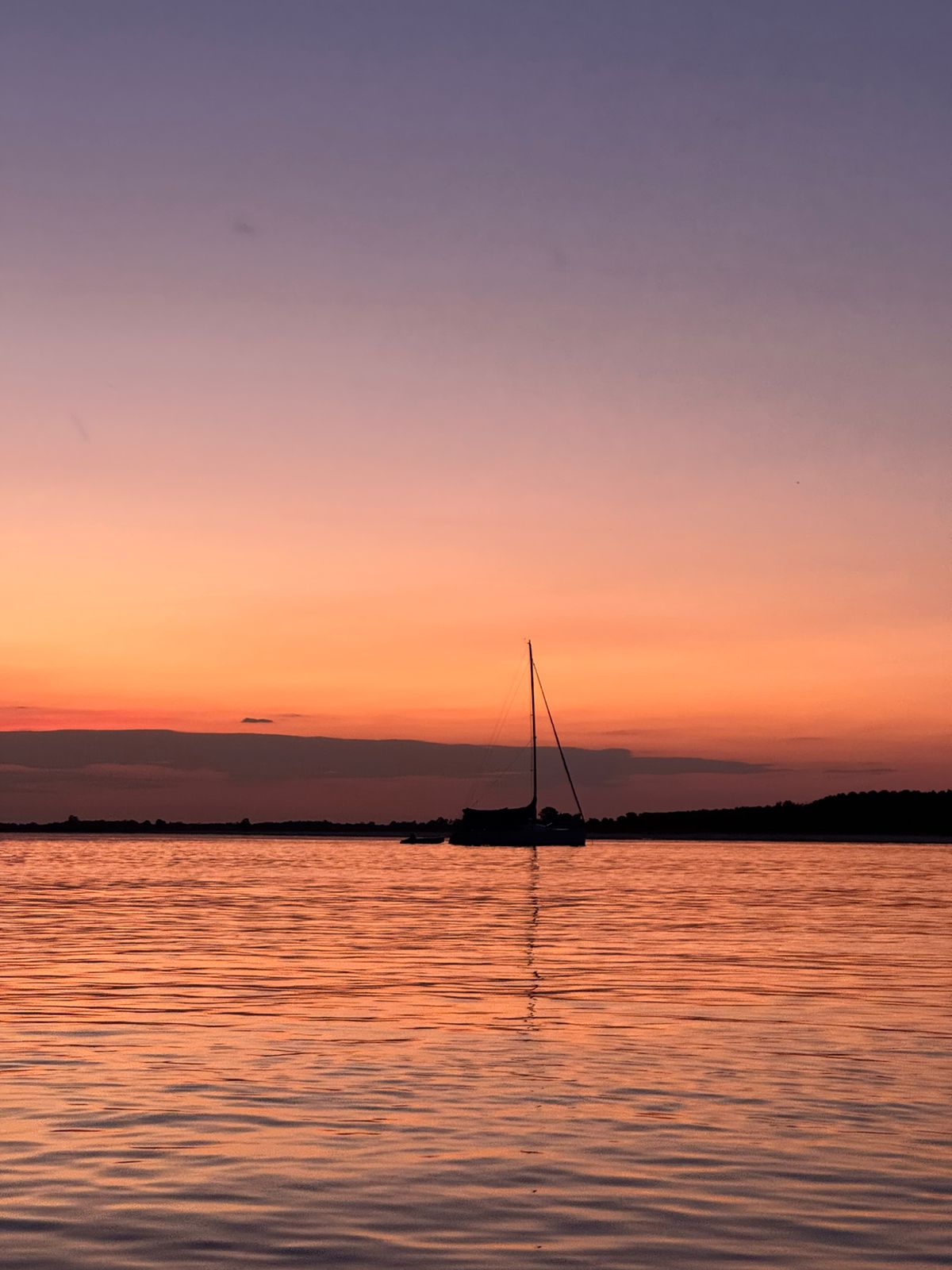 Paseo en velero por el Río de la Plata